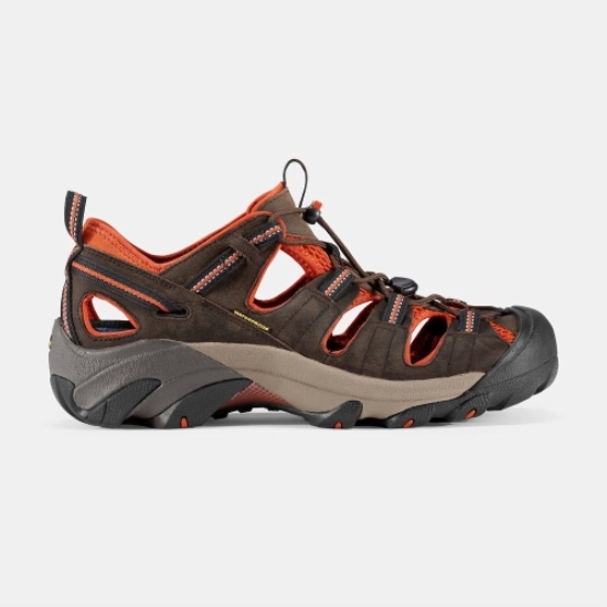 Keen Arroyo II Vandringssandaler Herr Choklad Orange | GYTBQ1926