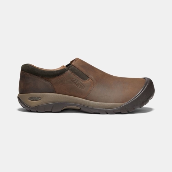 Keen Austin Vanliga Vattentäta Casual Skor Herr Bruna | PGCDV7496