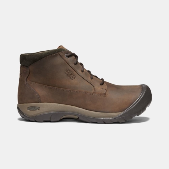 Keen Austin Vanliga Vattentäta Casual Skor Herr Bruna | RIAWZ8601