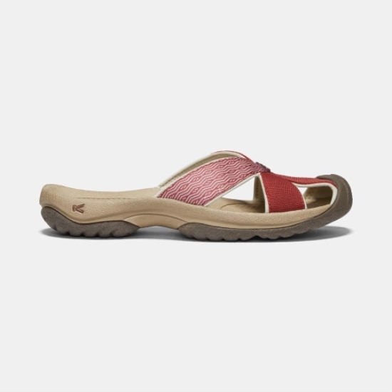 Keen Bali Beach Closed-toe Sandaler Dam Röda | EJPTG5736