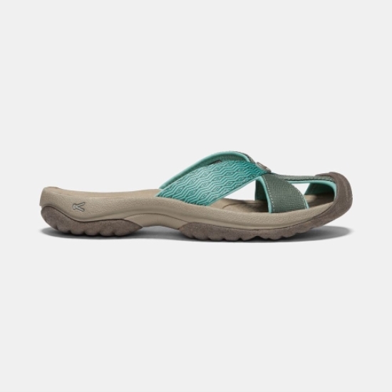 Keen Bali Beach Closed-toe Sandaler Dam Gröna | EXUTH9640