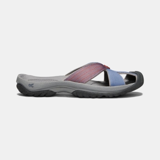 Keen Bali Beach Closed-toe Sandaler Dam Blå Grå | UIDRG7891