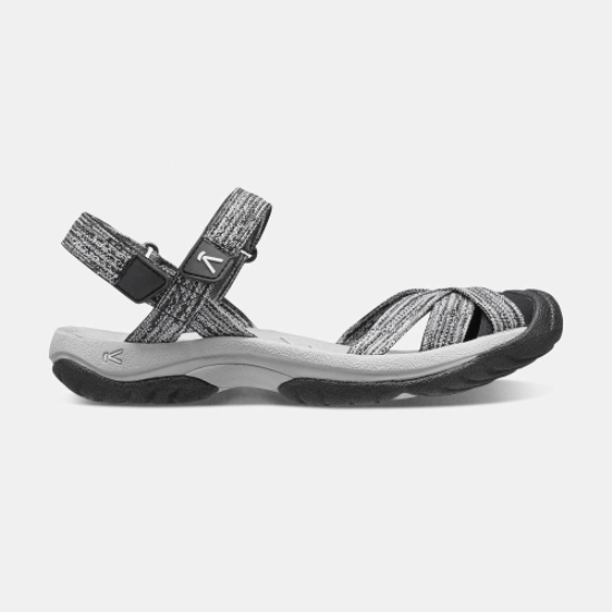 Keen Bali Rem Sandaler Dam Grå Svarta | MARBP4107