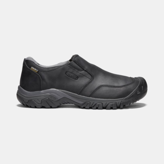 Keen Brixen II Vattentäta Slip On Skor Herr Svarta | QUTKB7345