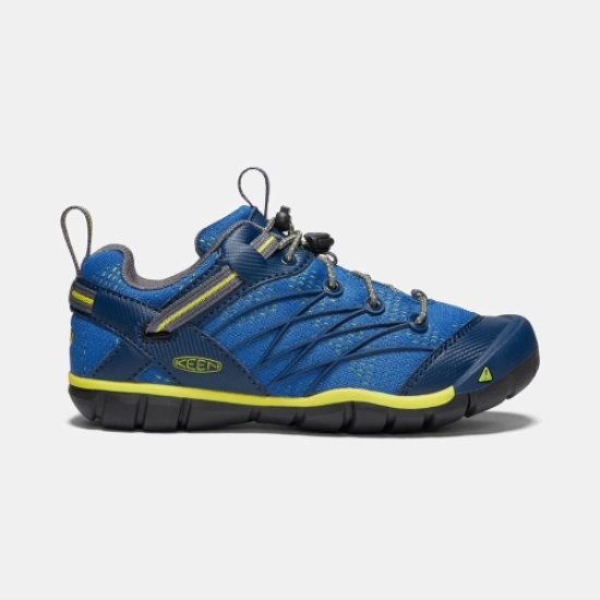 Keen Chandler Cnx Vandringsskor Barn Blå | VBICP5398