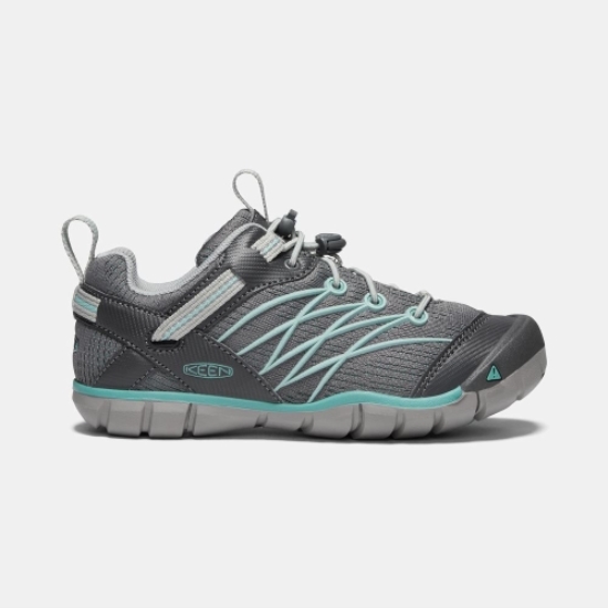 Keen Chandler Cnx Vandringsskor Barn Grå | XZLHU1362