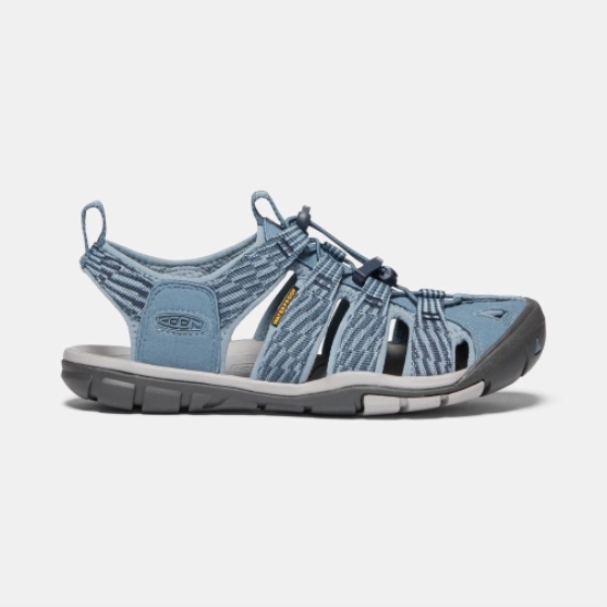 Keen Clearwater Cnx Vandringssandaler Dam Blå | IGHCJ6247