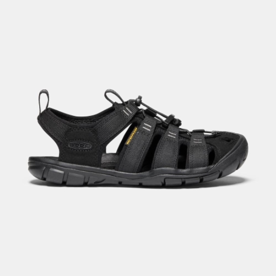 Keen Clearwater Cnx Vandringssandaler Dam Svarta | MROBX7936