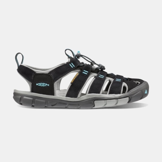 Keen Clearwater Cnx Vandringssandaler Dam Svarta | NSIWD2547