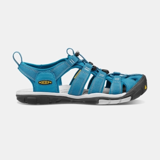 Keen Clearwater Cnx Vandringssandaler Dam Blå | YSVLF6713