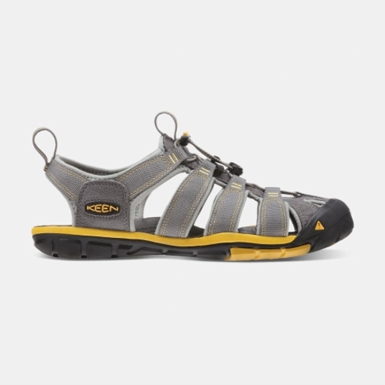 Keen Clearwater Cnx Vandringssandaler Herr Grå Citron | HLRSW8209
