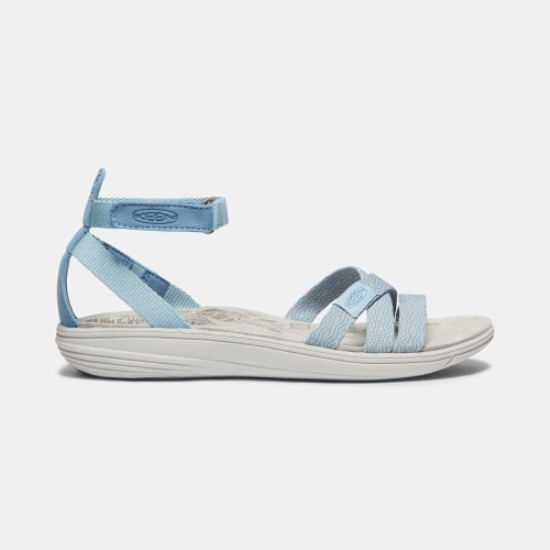 Keen Damaya Ankle Rem Sandaler Dam Blå | ZSRCK2491