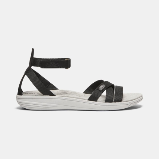 Keen Damaya Ankle Rem Sandaler Dam Svarta | TYSJV2841