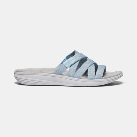 Keen Damaya Badtofflor Dam Blå | YEWJT8275