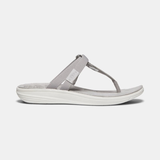 Keen Damaya Flip-Flops Dam Grå | PXETU5046