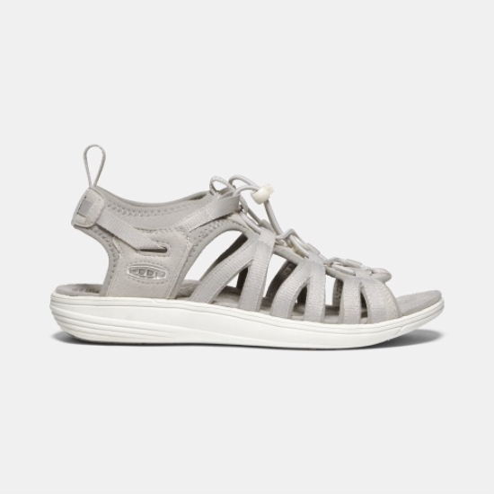 Keen Damaya Lattice Sandaler Dam Grå | YIDLJ1374