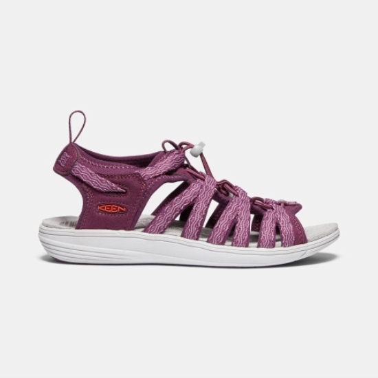 Keen Damaya Lattice Sandaler Dam Lila | LUEDC1792
