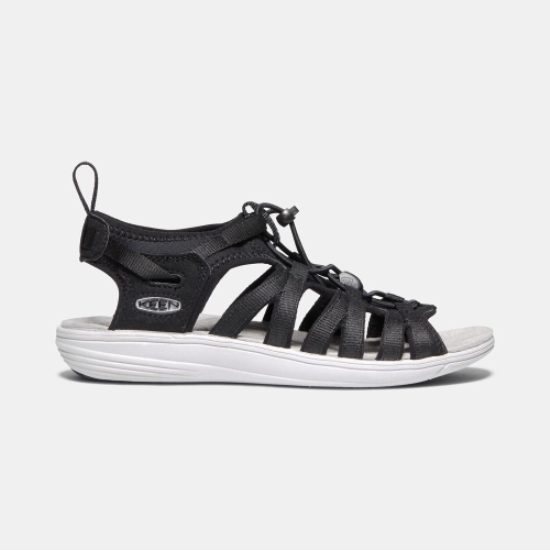 Keen Damaya Lattice Sandaler Dam Svarta | YUICT7402