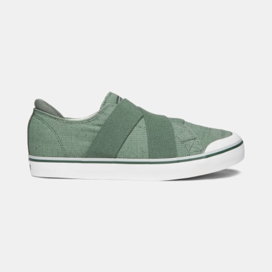 Keen Elsa III Gore Slip On Skor Dam Gröna | WXUTV5437