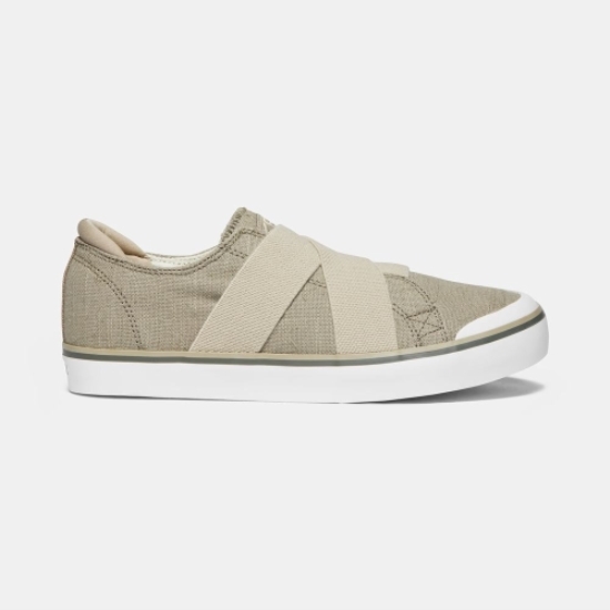 Keen Elsa III Gore Sneakers Dam Olivgröna | DZKGY7486