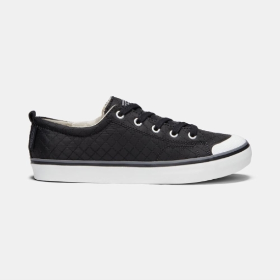 Keen Elsa II Quilted Sneakers Dam Svarta | YLCMR4136