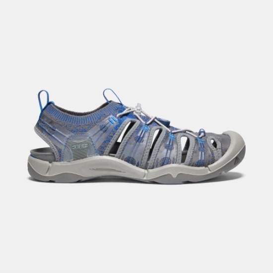 Keen Evofit One Sandaler Herr Grå Blå | VJCBZ3652