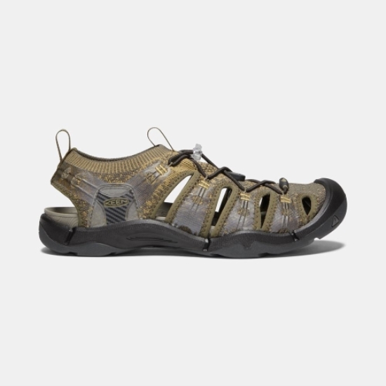 Keen Evofit One Sandaler Herr Olivgröna Svarta | EKQIX8024