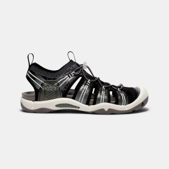 Keen Evofit One Sandaler Herr Svarta Vita | VCOEI0861