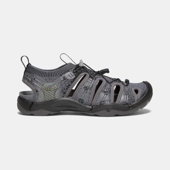Keen Evofit One Vandringssandaler Dam Svarta Grå | SLGWV7350