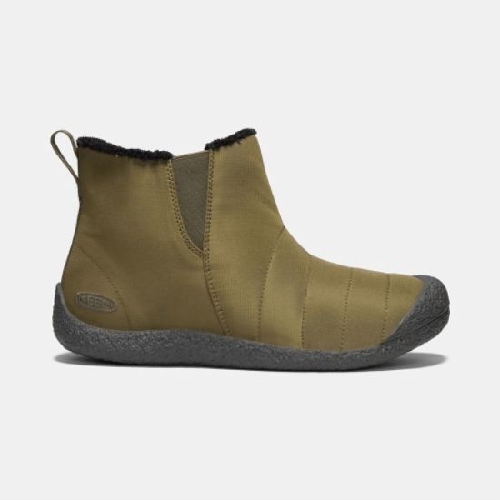 Keen Howser Mid Nylon Tofflor Stövlar Herr Olivgröna | NEKBJ2368