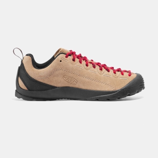 Keen Jasper Casual Skor Dam Bruna Röda | ZOGIV4302