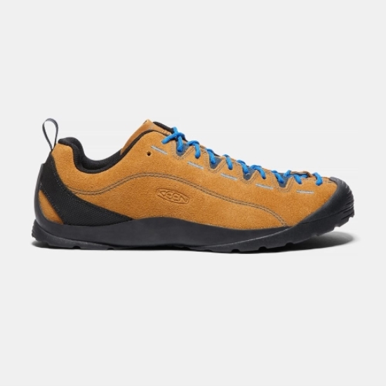 Keen Jasper Casual Skor Herr Bruna Blå | WXELY9741