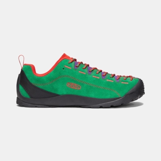 Keen Jasper Casual Skor Herr Gröna Röda Lila | HQEWB8526
