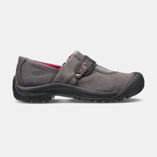 Keen Kaci Full Grain Slip On Skor Dam Kaffe | WPQVJ0513