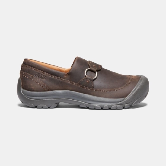 Keen Kaci II Slip On Skor Dam Choklad | IOMJH5489