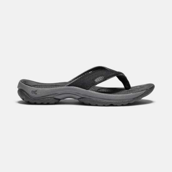 Keen Kona Flip II Flip-Flops Dam Svarta | MRTLX0835