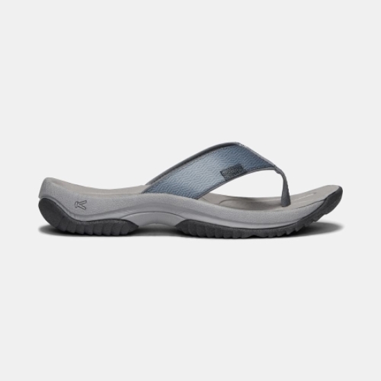 Keen Kona Flip II Flip-Flops Herr Blå Grå | SDJHA2786