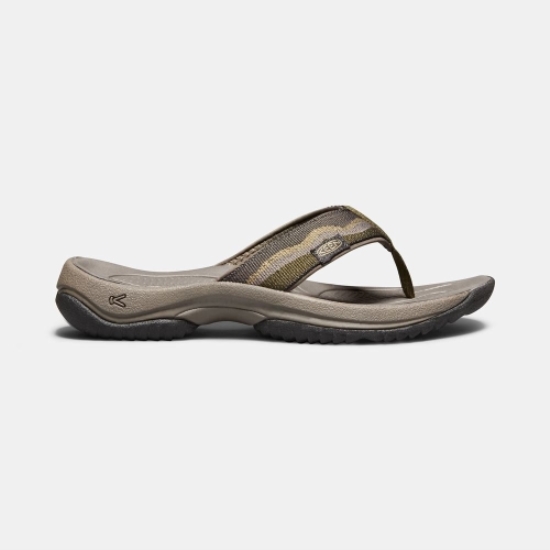 Keen Kona Flip II Flip-Flops Herr Mörkolivgröna | NPSEH2048