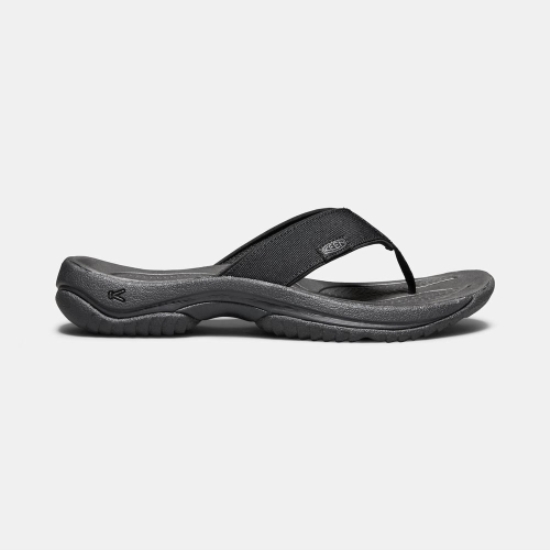 Keen Kona Flip II Flip-Flops Herr Svarta Grå | NWLYM3982