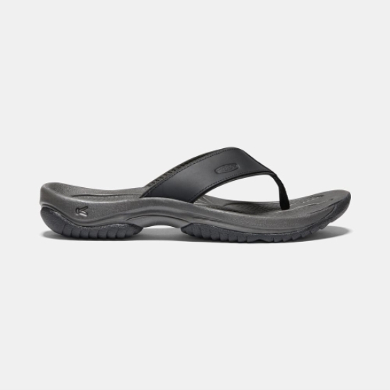 Keen Kona Flip Premium Flip-Flops Herr Svarta | FQPMC3968