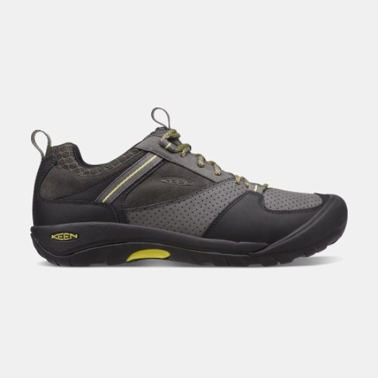 Keen Montford Casual Skor Herr Olivgröna Svarta | JRTEU5314