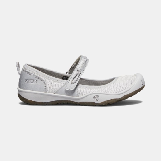 Keen Moxie Mary Jane Skor Barn Silver | PWLVY1935