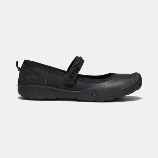 Keen Moxie Mary Jane Skor Barn Svarta | NSQGI5608