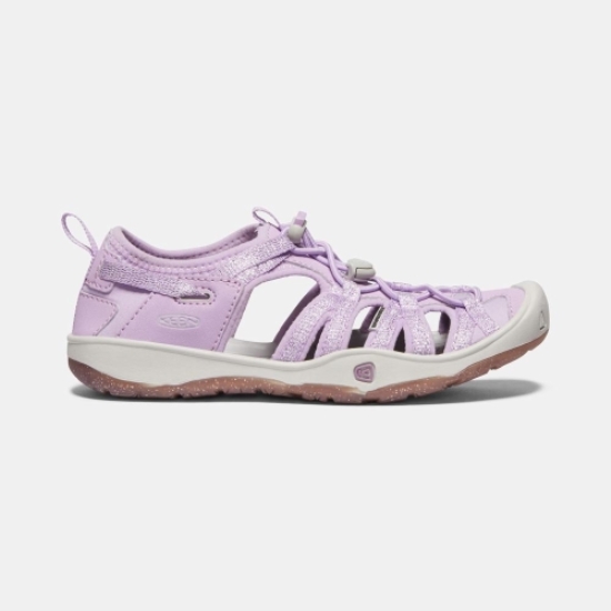 Keen Moxie Sandaler Barn Lavendel | TSMJR0514