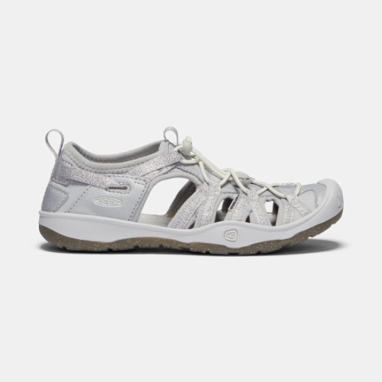 Keen Moxie Sandaler Barn Silver | WTFJR1745