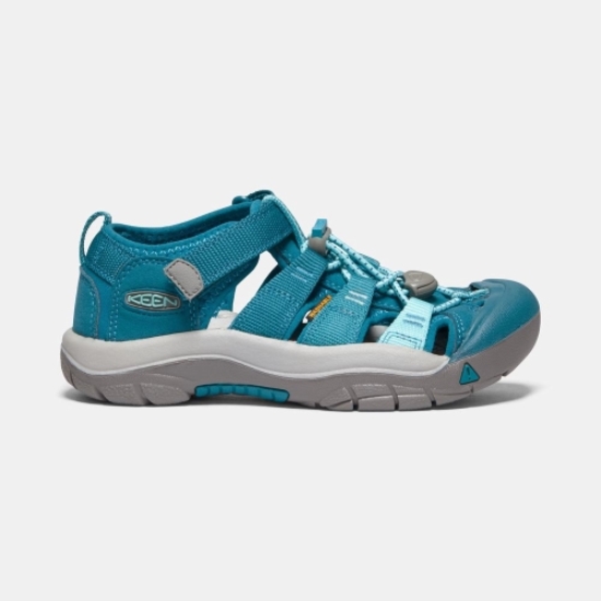 Keen Newport H2 Sandaler Barn Blå | VQLWO1247