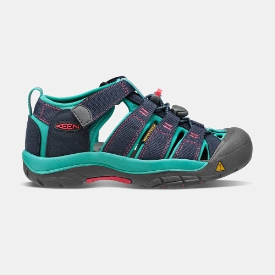 Keen Newport H2 Sandaler Barn Marinblå Blå | DEQHO2930
