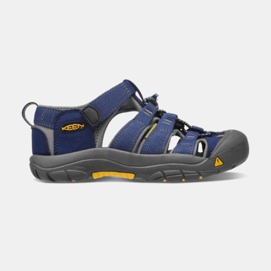 Keen Newport H2 Sandaler Barn Marinblå Grå | YMSBT6428