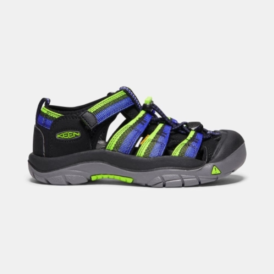 Keen Newport H2 Sandaler Barn Svarta | SMICW2456