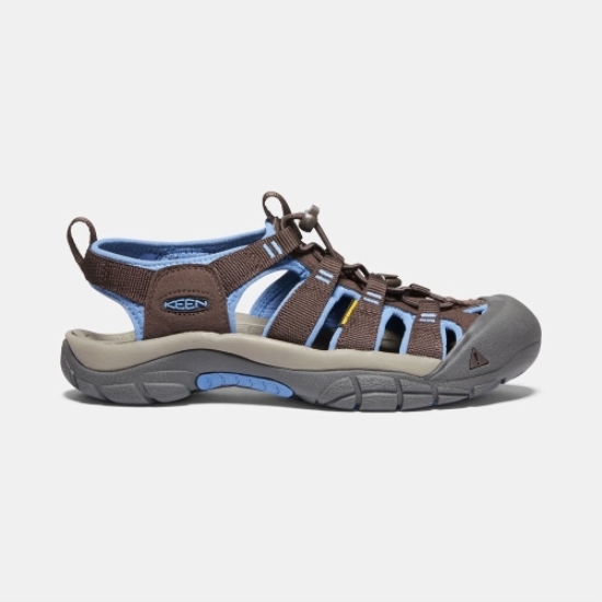 Keen Newport H2 Vandringssandaler Dam Bruna Lavendel | GNEVA4867